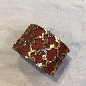 Brighton Christo Toledo Wide Cuff Bracelet